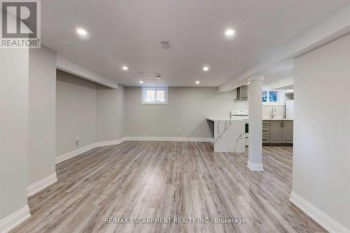 147 Garside Avenue S, Hamilton, ON - Indoor Photo Showing Basement