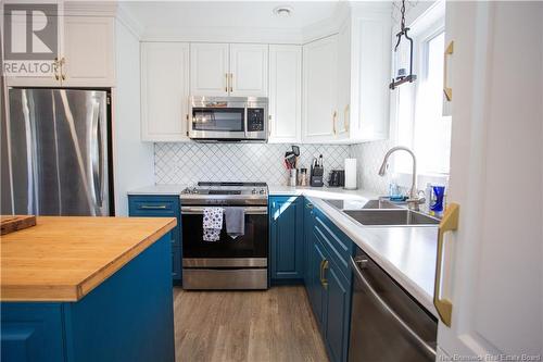 3 Onondaga Street, Oromocto, NB - Indoor Photo Showing Kitchen With Upgraded Kitchen