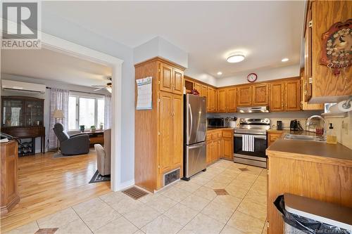 333 Robertson Road, Titusville, NB - Indoor Photo Showing Kitchen With Stainless Steel Kitchen