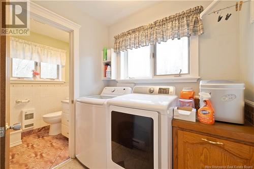 333 Robertson Road, Titusville, NB - Indoor Photo Showing Laundry Room