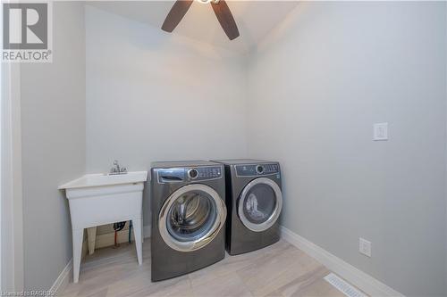 439 Devonshire Road, Port Elgin, ON - Indoor Photo Showing Laundry Room