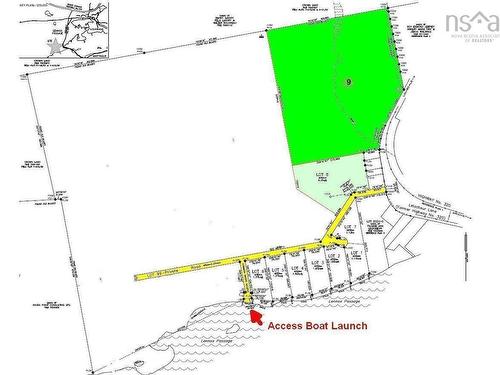 Lot 9 Lelacheur Lane, Lennox Passage, NS 