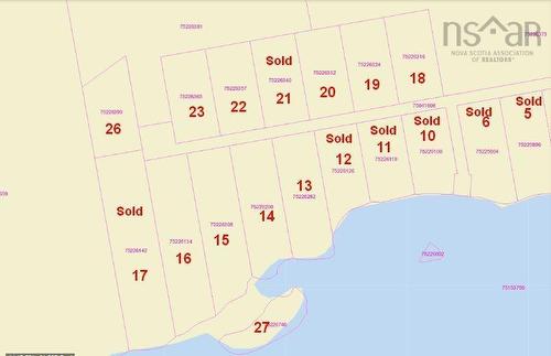 Lot 20 Perry Lane, Lennox Passage, NS 