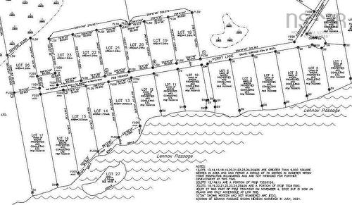 Lot 20 Perry Lane, Lennox Passage, NS 