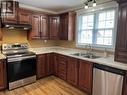29 O'Driscolls Lane, Carbonear, NL  - Indoor Photo Showing Kitchen With Double Sink 