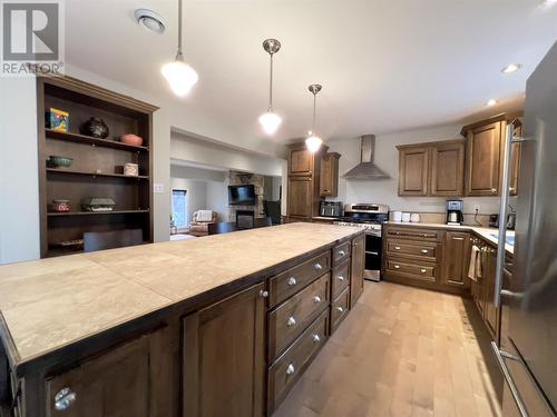 13 Bonia Avenue, Pasadena, NL - Indoor Photo Showing Kitchen With Upgraded Kitchen