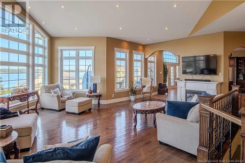 44 Anchorage Avenue, Saint John, NB - Indoor Photo Showing Living Room With Fireplace