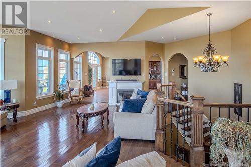 44 Anchorage Avenue, Saint John, NB - Indoor Photo Showing Living Room With Fireplace