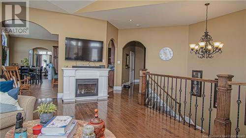 44 Anchorage Avenue, Saint John, NB - Indoor With Fireplace