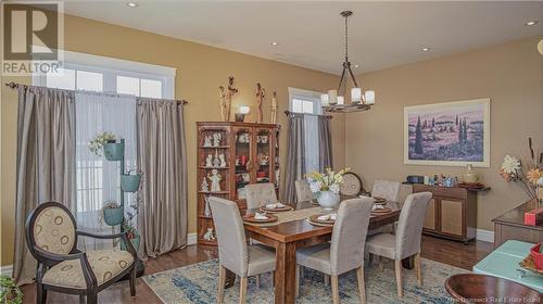 44 Anchorage Avenue, Saint John, NB - Indoor Photo Showing Dining Room