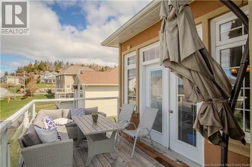 44 Anchorage Avenue, Saint John, NB - Outdoor With Deck Patio Veranda With Exterior