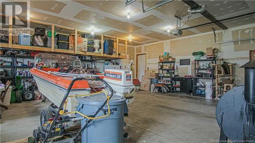 44 Anchorage Avenue, Saint John, NB - Indoor Photo Showing Garage