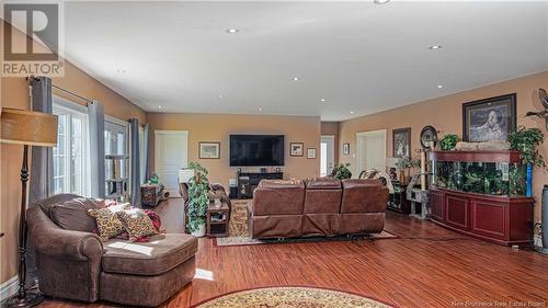 44 Anchorage Avenue, Saint John, NB - Indoor Photo Showing Living Room With Fireplace