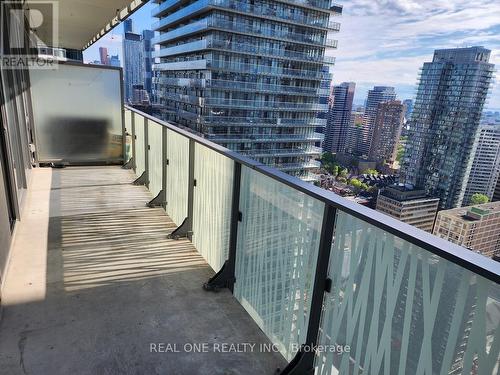 2705 - 42 Charles Street E, Toronto, ON - Outdoor With Balcony