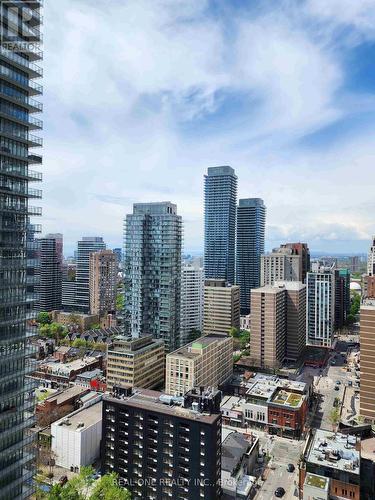 2705 - 42 Charles Street E, Toronto, ON - Outdoor With View