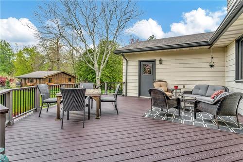 685 Robson Road, Waterdown, ON - Outdoor With Deck Patio Veranda With Exterior