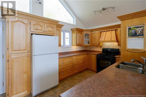 264 West Tennants Cove Road, Kars, NB - Indoor Photo Showing Kitchen With Double Sink