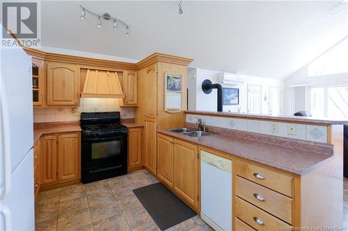 264 West Tennants Cove Road, Kars, NB - Indoor Photo Showing Kitchen With Double Sink