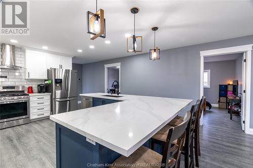 114 Erie Street South, Merlin, ON - Indoor Photo Showing Kitchen With Upgraded Kitchen