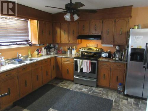 158 Bob Clark Drive, Campbellton, NL - Indoor Photo Showing Kitchen With Double Sink