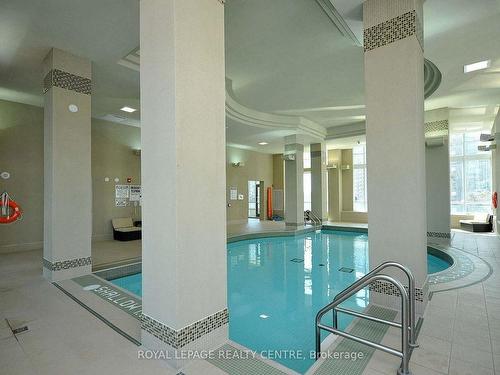 1206-208 Enfield Pl, Mississauga, ON - Indoor Photo Showing Other Room With In Ground Pool