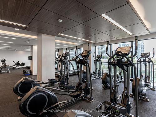 1214-30 Shore Breeze Dr, Toronto, ON - Indoor Photo Showing Gym Room