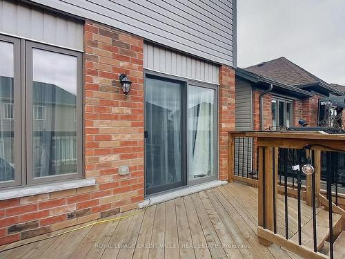207 Eden Oak Tr, Kitchener, ON - Outdoor With Deck Patio Veranda With Exterior