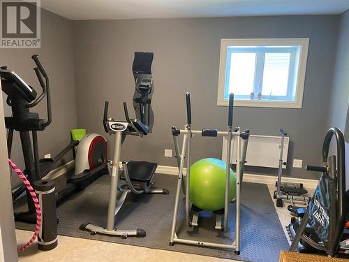41 Valley View Drive, Corner Brook, NL - Indoor Photo Showing Gym Room