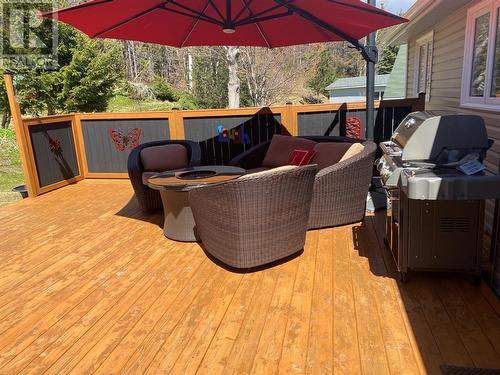 41 Valley View Drive, Corner Brook, NL - Outdoor With Deck Patio Veranda With Exterior