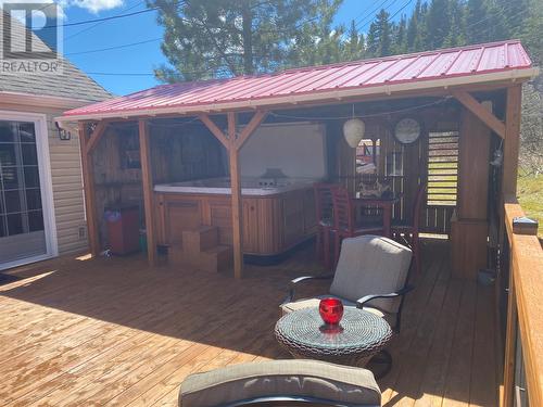 41 Valley View Drive, Corner Brook, NL - Outdoor With Deck Patio Veranda