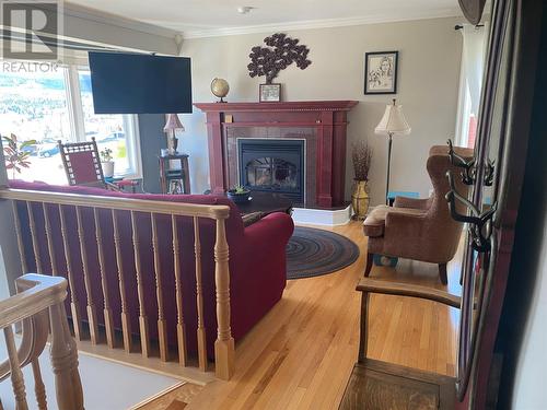 41 Valley View Drive, Corner Brook, NL - Indoor With Fireplace