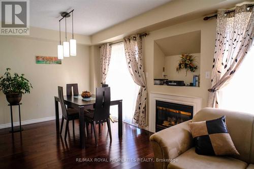 137 Hibbard Drive, Ajax, ON - Indoor With Fireplace
