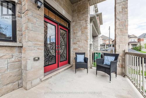 34 Point Reyes Terrace, Brampton, ON - Outdoor With Exterior
