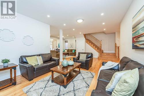 34 Point Reyes Terrace, Brampton, ON - Indoor Photo Showing Living Room