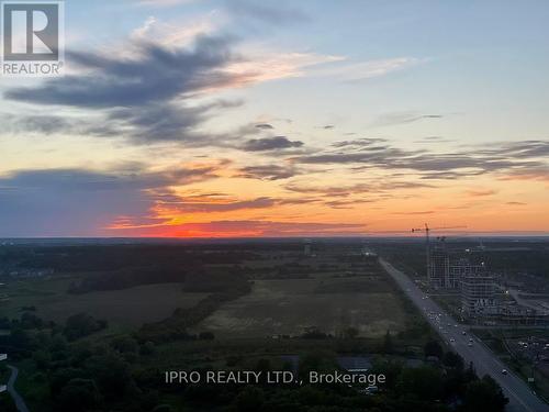 2105 - 297 Oak Walk Drive, Oakville (Uptown Core), ON - Outdoor With View