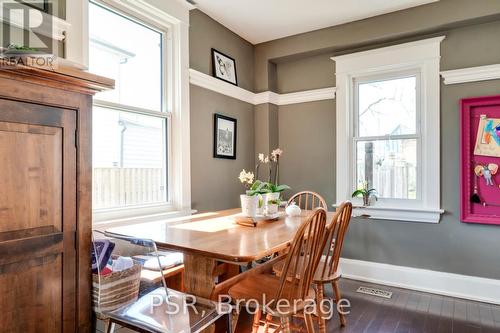 1034 Caven Street N, Mississauga, ON - Indoor Photo Showing Dining Room