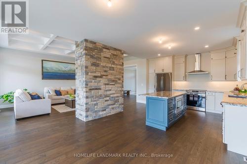 2181 Northeys Road, Smith-Ennismore-Lakefield, ON - Indoor Photo Showing Kitchen With Upgraded Kitchen