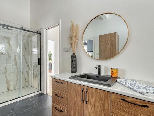 Ensuite bathroom - 4238 Ch. Des Sportifs, Saint-Damien, QC - Indoor Photo Showing Bathroom