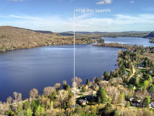 4238 Ch. Des Sportifs, Saint-Damien, QC - Outdoor With Body Of Water With View