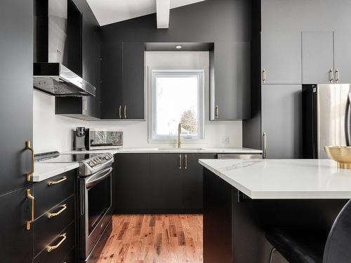 Kitchen - 4238 Ch. Des Sportifs, Saint-Damien, QC - Indoor Photo Showing Kitchen With Upgraded Kitchen