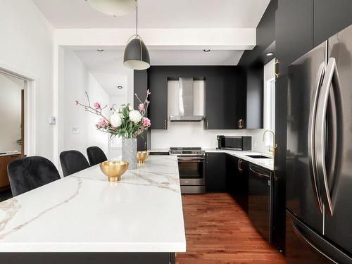 Kitchen - 4238 Ch. Des Sportifs, Saint-Damien, QC - Indoor Photo Showing Kitchen With Upgraded Kitchen