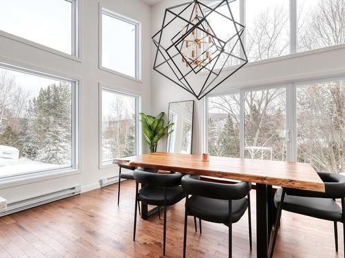 Salle Ã  manger - 4238 Ch. Des Sportifs, Saint-Damien, QC - Indoor Photo Showing Dining Room