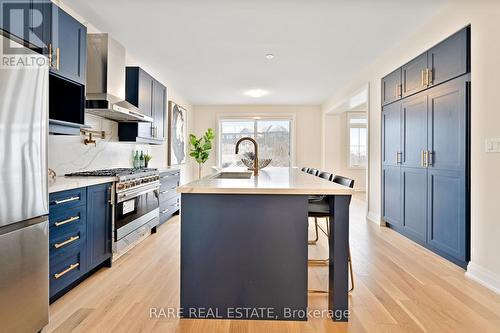 1156 Skyridge Boulevard, Pickering, ON - Indoor Photo Showing Kitchen With Upgraded Kitchen