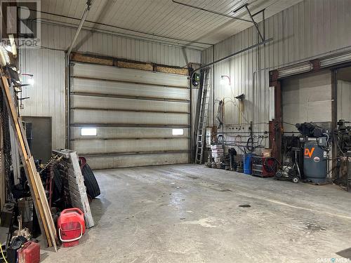 Ward Acreage, Leroy Rm No. 339, SK - Indoor Photo Showing Garage