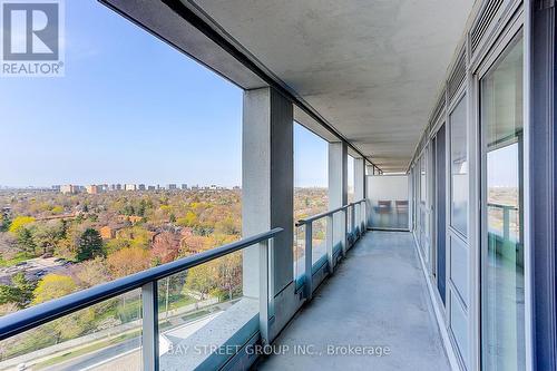 1202 - 30 Herons Hill Way, Toronto, ON - Outdoor With Balcony With Exterior