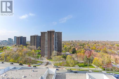 1202 - 30 Herons Hill Way, Toronto, ON - Outdoor With View