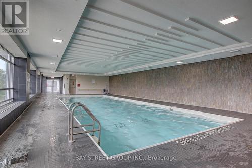 1202 - 30 Herons Hill Way, Toronto, ON - Indoor Photo Showing Other Room With In Ground Pool