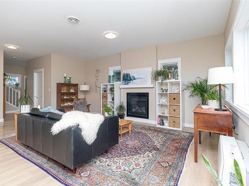 929 Blakeon Pl, Langford, BC - Indoor With Fireplace