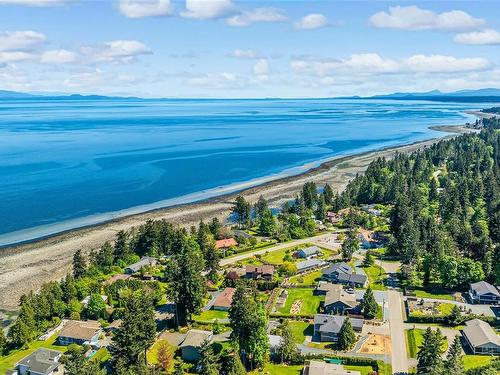 64 Bald Eagle Cres, Bowser, BC - Outdoor With Body Of Water With View