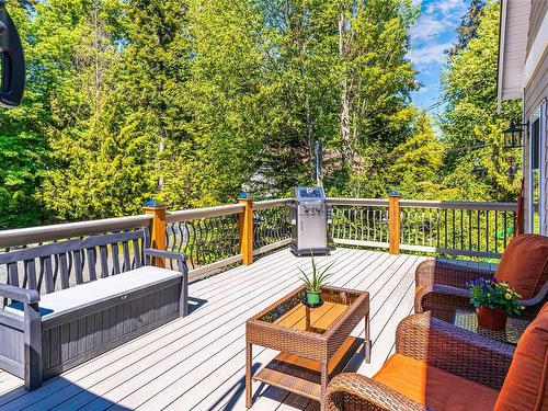 64 Bald Eagle Cres, Bowser, BC - Outdoor With Deck Patio Veranda With Exterior